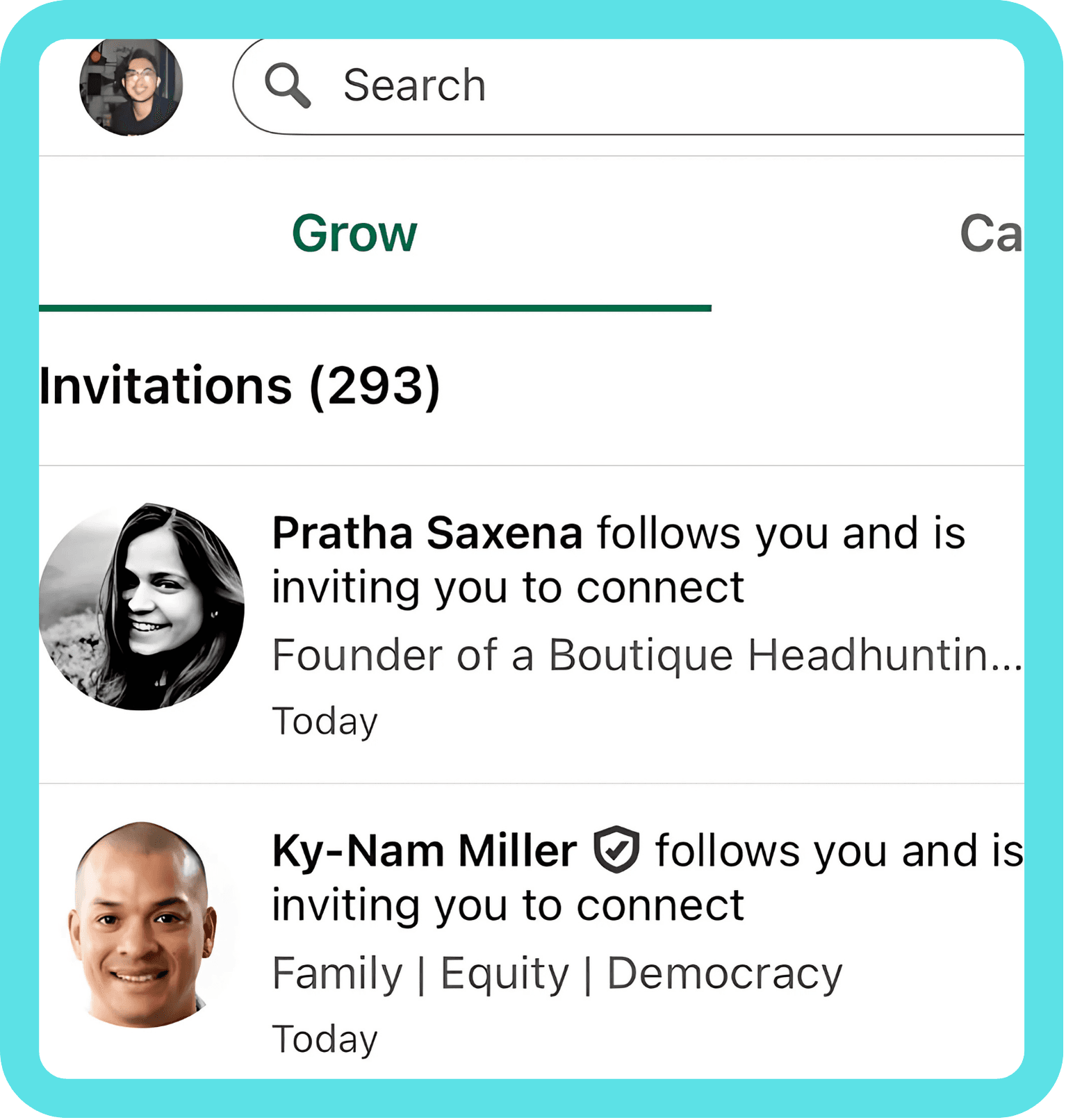 Attract Network Of Recruiters, Investors, Founders