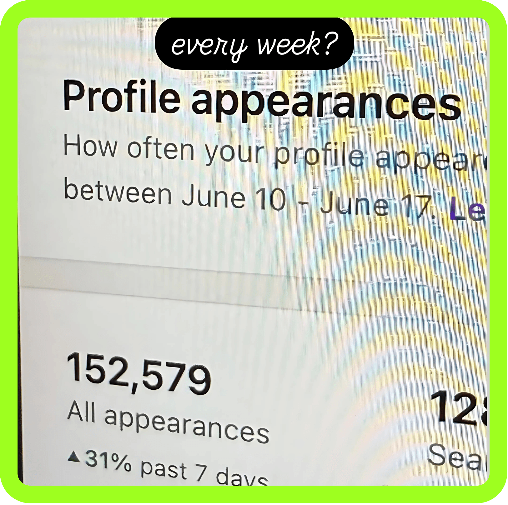 Boost Profile Appearances 150k